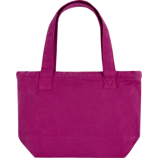Mini Beach Bag Crimson purple front view
