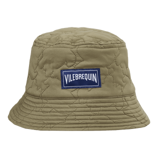 Cappello bambini reversibile Ronde des Tortues Camo Cachi vista frontale