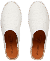 Women Terry Espadrille - VBQ x Pare Gabia White front view