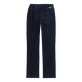 Men Denim Jogging Pants Dark denim w1 back view