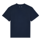 男士 Sud 有机纯棉冲浪 T 恤 Navy 后视图