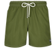 Bañador de color liso para hombre - Vilebrequin x Highsnobiety Bush vista frontal