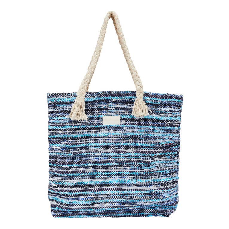 Bolsa Grande De Playa Ecológica - Bolsa De Playa - Bamboo - Multi