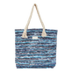 Borsa da spiaggia grande ecosostenibile Tinta unita vista frontale