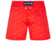 Boys Swim Trunks Stretch Micro Ronde Des Tortues Peppers back view