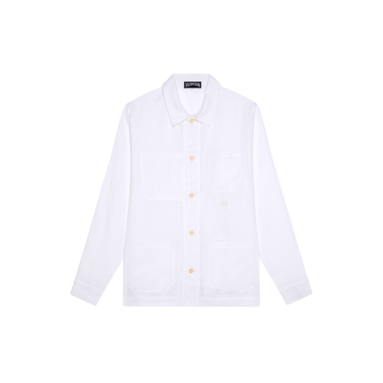 Vilebrequin Corentin In White
