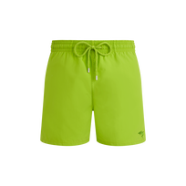Men Swim Shorts Requins Water-reactive Lime front view