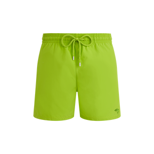 Men Swim Shorts Requins Water-reactive Lime front view