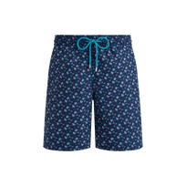 Men Swim shorts Micro Ronde Des Tortues Rainbow Peacock 正面图