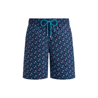 Men Swim shorts Micro Ronde Des Tortues Rainbow Peacock 正面图