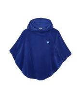 Kids Terry Beach Poncho Embroidered Turtle Marrakech front view
