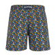 Bañador con estampado Mini Focus Multicolor para hombre Azul marino vista trasera