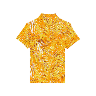 Vilebrequin Terry Polo Palm Leaves Mango L