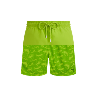 Men Swim Shorts Requins Water-reactive Lime details view 1