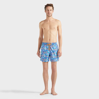 Fishy Vibes Badeshorts für Herren Marrakech Vorderseite getragene Ansicht