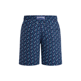 Men Swim shorts Micro Ronde Des Tortues Rainbow Peacock 后视图