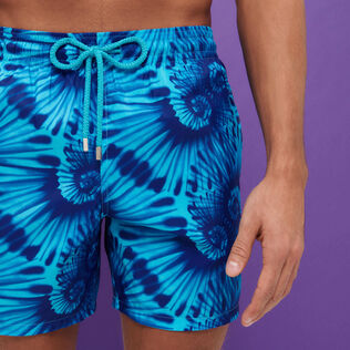 Men Others Printed - Men Swimwear Ultra-light and packable Nautilius Tie & Dye, Azure details view 1