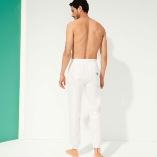 Pantalón de chándal en algodón de color liso para hombre | web Vilebrequin | CMTC2P31
