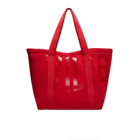 Borsa da spiaggia grande in neoprene tinta unita Papavero vista frontale