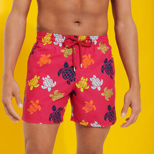 Costume da bagno uomo Ronde Des Tortues Burgundy dettagli vista 2