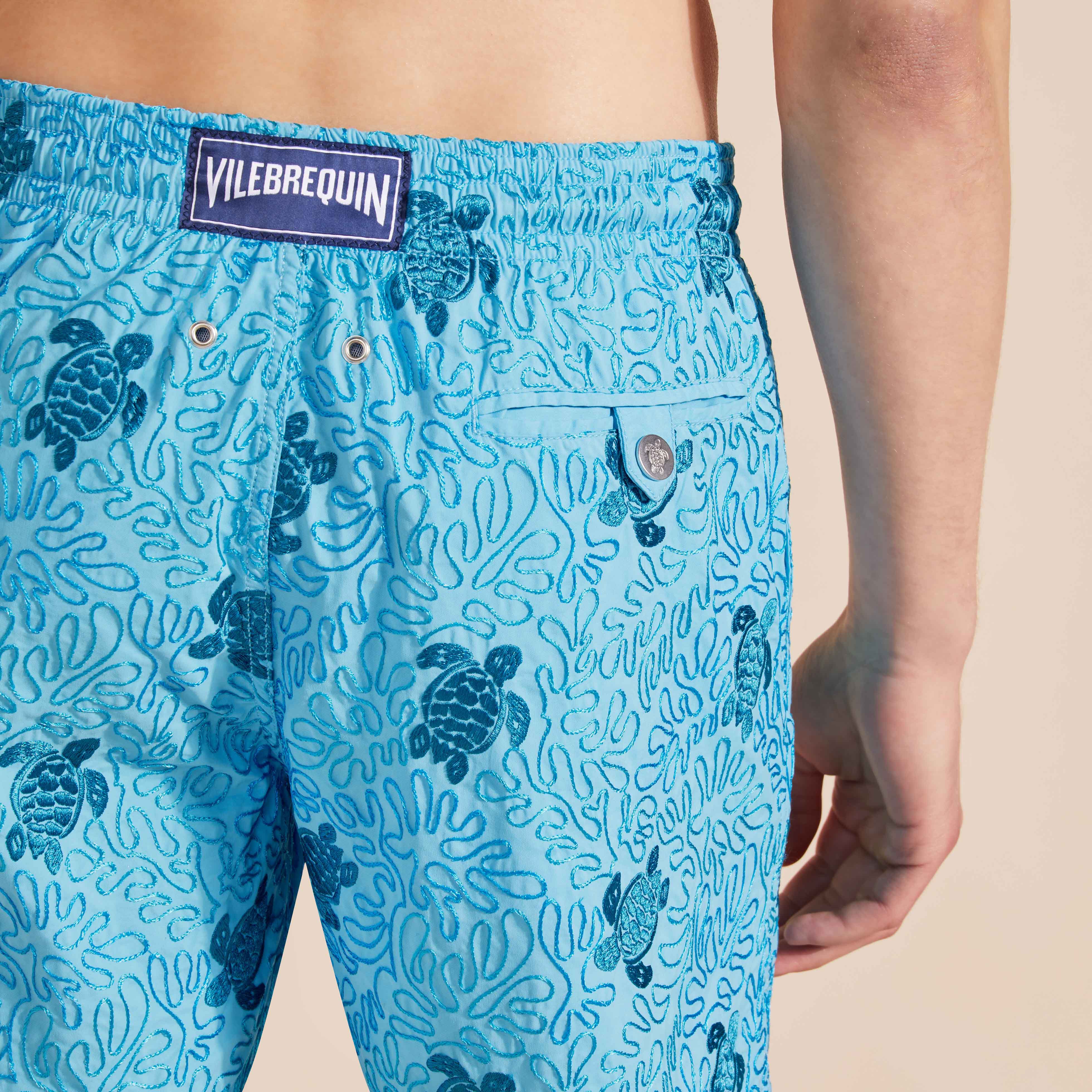 【美品】 【299着限定生産】 水着 VILEBREQUIN Men Swimwear Embroidered Splash - Limited Edition | Site