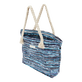 Bolsa grande de playa Unica color vista frontal desgastada Bolsa grande de playa Unica color vista frontal desgastada