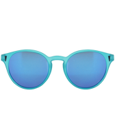 Unisex Floaty Sunglasses Solid Light azure front view