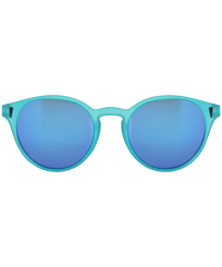 Andere Uni - Unisex Solid Sonnenbrille, Azurblau Vorderansicht