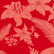 Men Cotton Polo Printed Lightening Flower Poppy red 