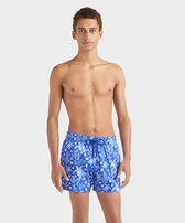 Men Stretch Short Swim Shorts X-Ray Turtles Marrakech 正面穿戴视图