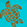 男士 Ronde Des Tortues 刺绣泳装 - 限量版 Curacao 