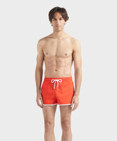 Maillot de bain homme ultra-léger VBQ line Coquelicot vue portée de face