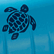 Gonfiabile Ronde des Tortues - VILEBREQUIN X SUNNYLIFE Lazulii blue 