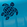 Ronde des Tortues 充气浮圈 - VILEBREQUIN X SUNNYLIFE, Lazulii blue 