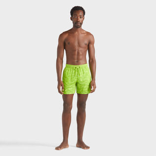 Men Swim Shorts Requins Water-reactive Lime details view 3