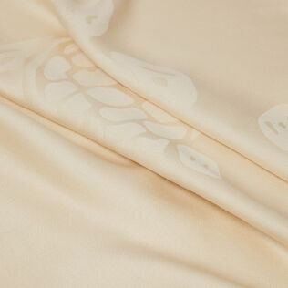 Ronde des Tortues Scarf Hemp 细节视图3