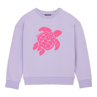 Sudadera lila niña store