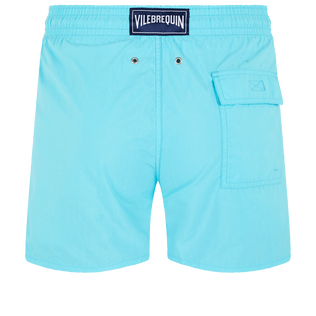 Bañador con estampado Octopus Band reactivo al agua para hombre Lazulii blue vista trasera
