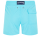 Bañador con estampado Octopus Band reactivo al agua para hombre Lazulii blue vista trasera