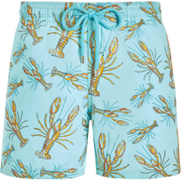 Bañador con bordado Lobsters para hombre de edición limitada Thalassa vista frontal