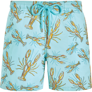 Bañador con bordado Lobsters para hombre de edición limitada Thalassa vista frontal