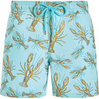 Men Swim Shorts Embroidered Lobsters - Limited Edition Thalassa front view