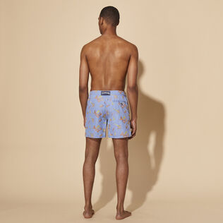 Men Swim Trunks Embroidered Vatel - Limited Edition Divine back worn view