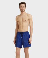 Men Ultra-light and packable Swim Shorts Turtlles Net Marrakech front worn view