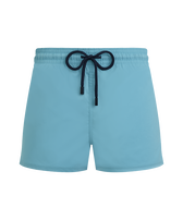 Men Swimwear Short and Fitted Stretch Solid Pondichery front view