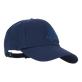 Kids Cap Solid Navy front view