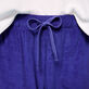 Bermudas de color liso para hombre y mujer Purple blue detalles vista 1