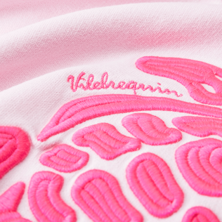 Sweatshirt mit Rundhalsausschnitt für Mädchen Marshmallow Details Ansicht 1