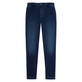 Men Chino Relax fit Pants Dark denim w1 front view