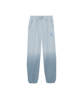 男童扎染棉质慢跑长裤 Blue topaz 正面图